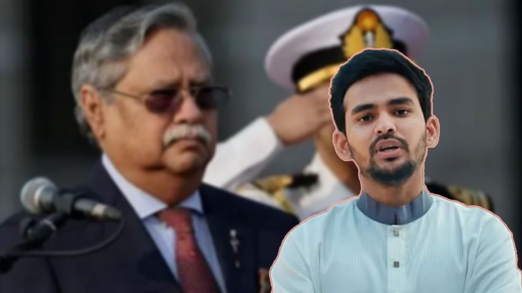 রাষ্ট্রপতির অপসারণকে সুসংবাদ হিসেবে দেখছেন আসিফ মাহমুদ