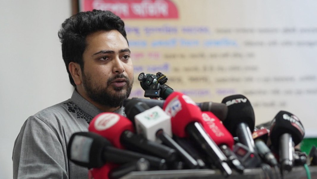 জুলাই গণঅভ্যুত্থানে সব সম্প্রদায়ের অবদান ছিল: নাহিদ ইসলাম