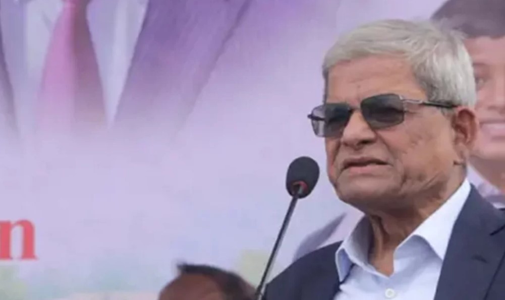 ভারতের গণতান্ত্রিক উদাহরণ টেনে মির্জা ফখরুলের বক্তব্য