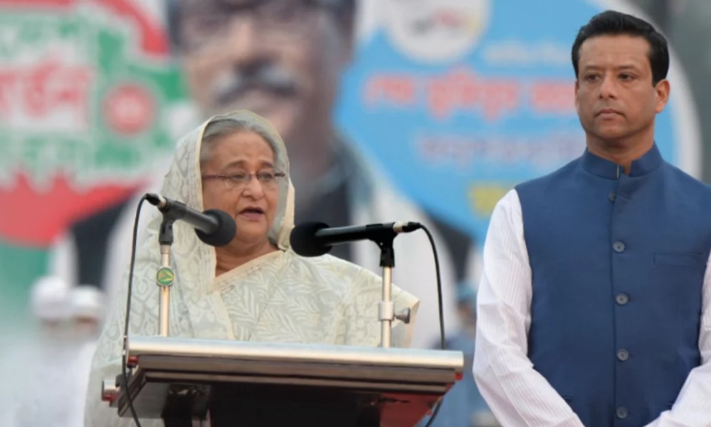 ৫ আগস্ট নতুন রাজনৈতিক বার্তা নিয়ে আন্তর্জাতিক প্ল্যাটফর্মে আসছেন সাবেক প্রধানমন্ত্রী?
