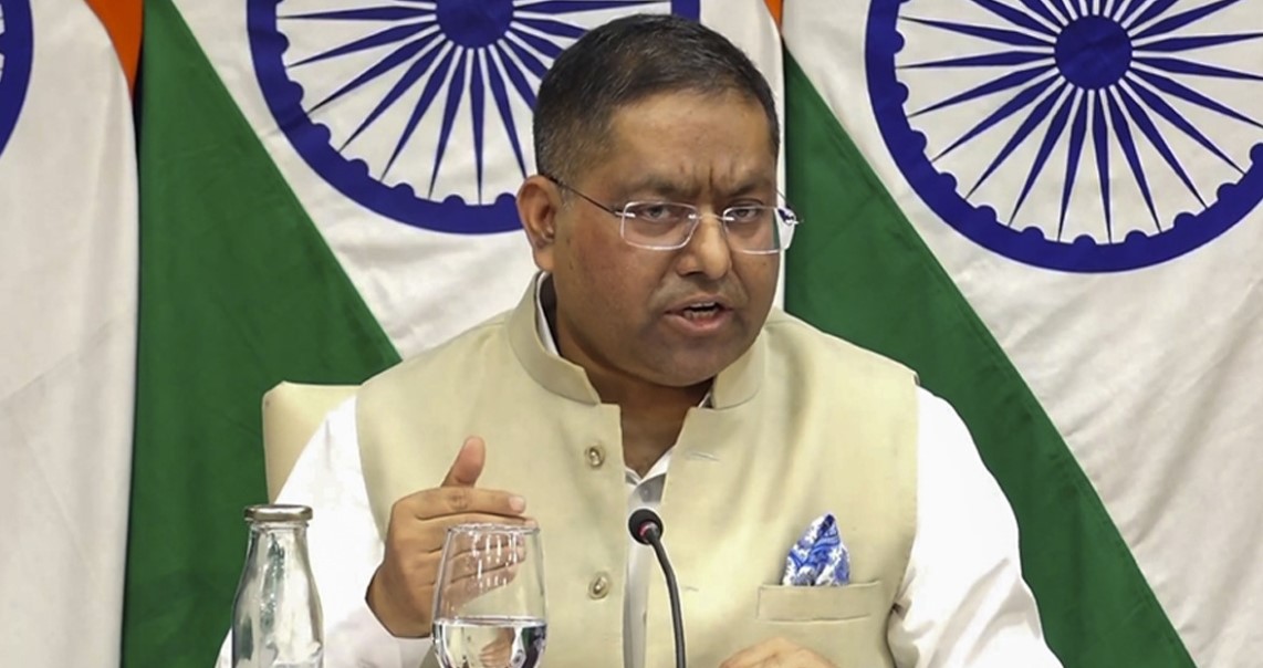 শেখ হাসিনার বক্তব্য প্রচারের আয়োজনে সম্পৃক্ততা নেই দিল্লির: রণধীর জয়সোয়াল