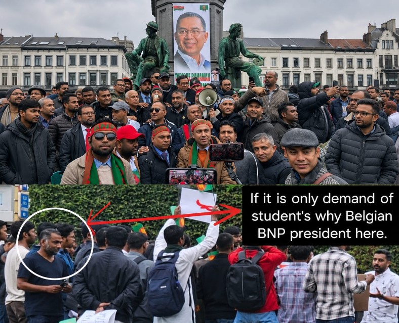 ইতিহাসের মালিকানা কারও একার নয়, ৫ আগস্টের বিজয় সাধারণ মানুষের: সাইদুর রহমান লিটল