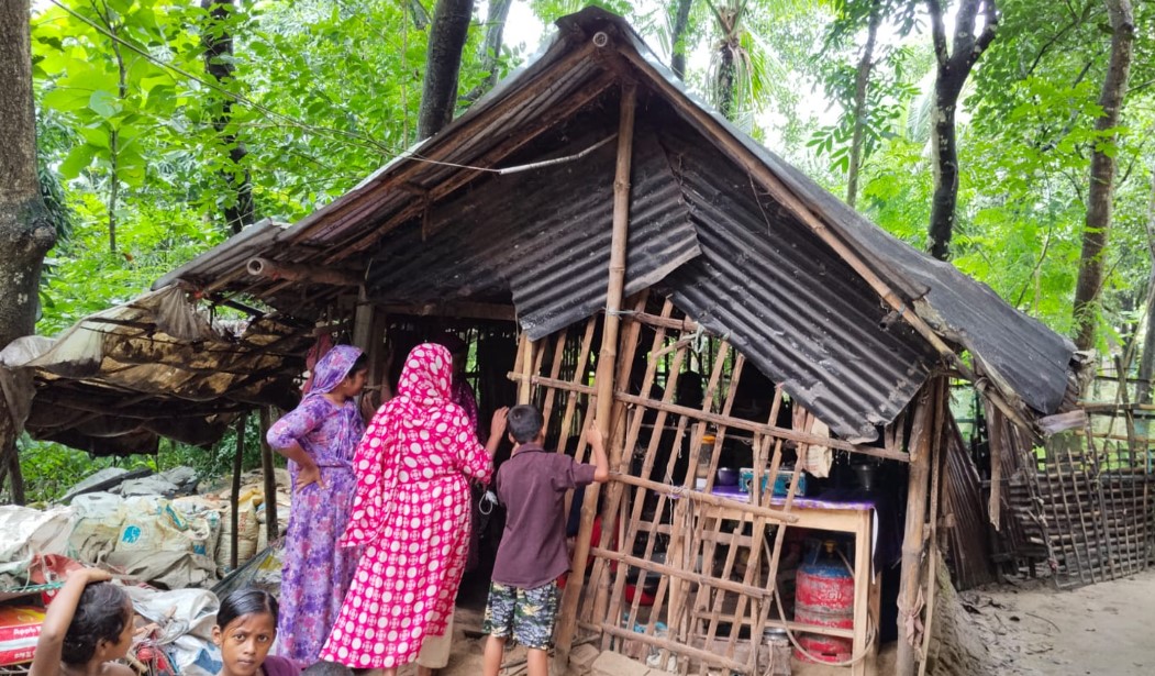 কালিগঞ্জের কৃষ্ণনগরে বসতভিটার বিরোধে হামলা- ভাঙচুরের অভিযোগ