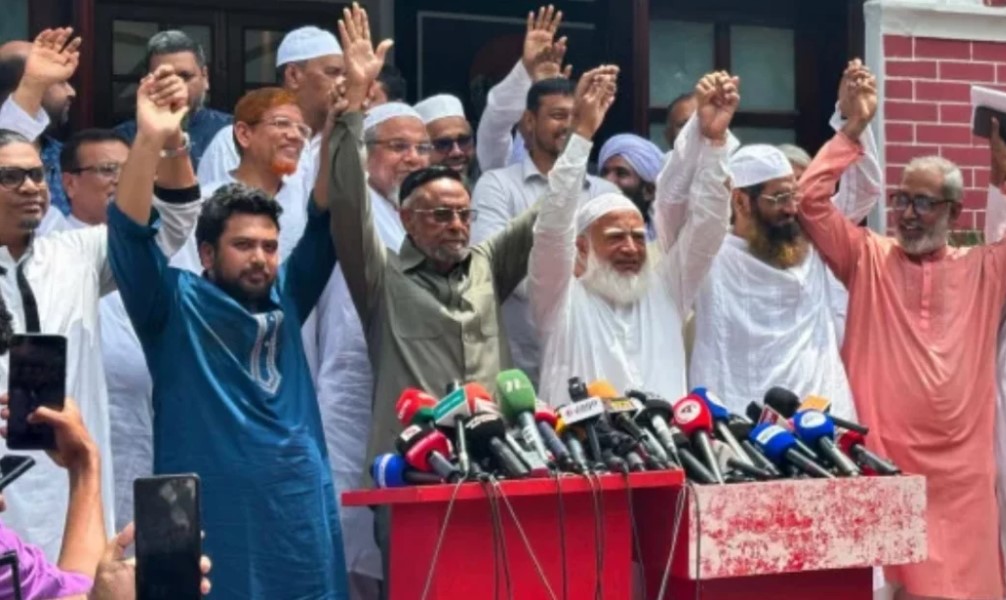 জাতির সঙ্গে বেইমানি করব না — ১১ দলের রাষ্ট্রপতি প্রার্থীর নাম ঘোষণা