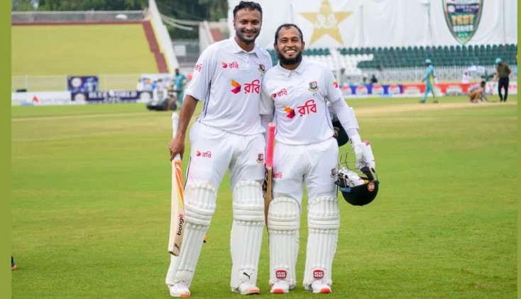 অস্ট্রেলিয়ার মাটিতে ডারউইন টেস্টে বাংলাদেশ, মুশফিকের নতুন রেকর্ড