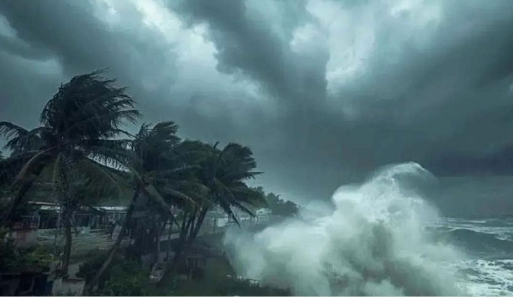 মধ্যরাতের মধ্যে যেসব এলাকায় ৬০ কিমি বেগে ঝড় হতে পারে