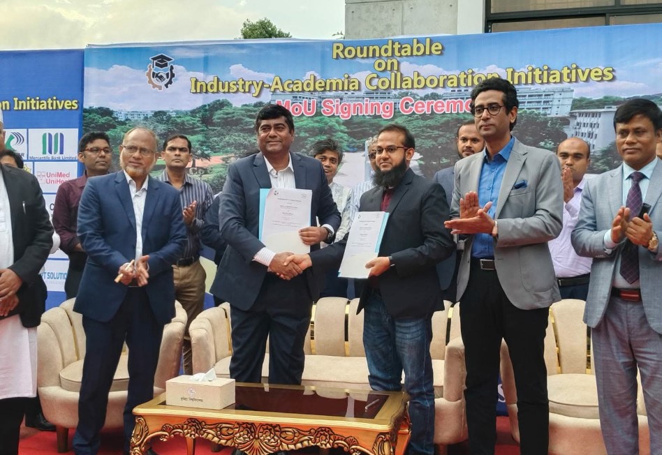 ছয় প্রতিষ্ঠানের সঙ্গে কুমিল্লা বিশ্ববিদ্যালয়ের সমঝোতা স্মারক স্বাক্ষর
