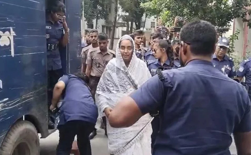 স্বামীর শেষ বিদায়ে অংশ নিয়ে আবার কারাগারে দীপু মনি