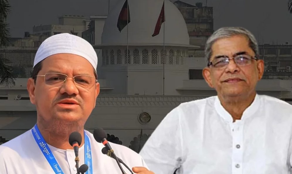 নতুন রাষ্ট্রপতিকে দল-মতের ঊর্ধ্বে থাকার আহ্বান চরমোনাই পীরের