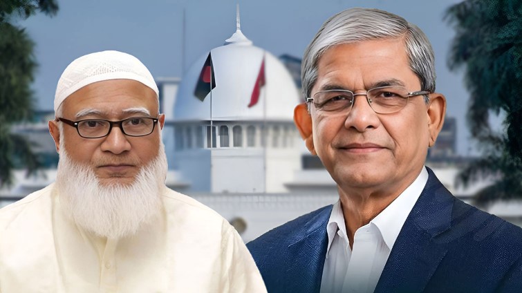 রাষ্ট্রপতি নির্বাচিত মির্জা ফখরুল, অভিনন্দন জানিয়ে যা বললেন শফিকুর রহমান