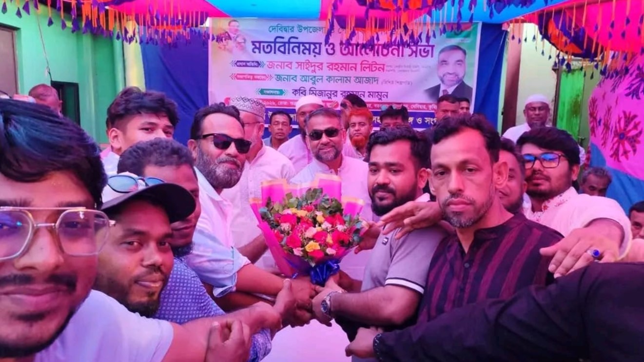 রাজনীতি নিছক ক্ষমতা নয়, মানুষের পাশে দাঁড়ানোর পথ: সাইদুর রহমান লিটল