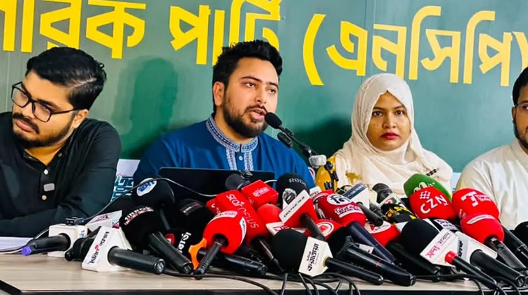 প্রথম ছয় মাসেই সরকারের ব্যর্থতা প্রমাণ হয়েছে: নাহিদ