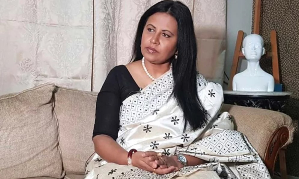 সাবেক রাষ্ট্রপতি এরশাদের সাবেক স্ত্রী বিদিশা গ্রেপ্তার