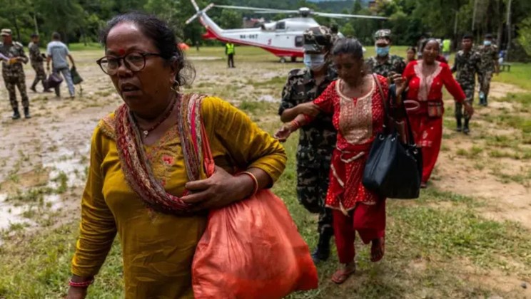 নেপালে ১০ কর্মীকে উদ্ধারের পর নিখোঁজ বাকি ৯ জনের সন্ধানে দক্ষিণ কোরিয়া