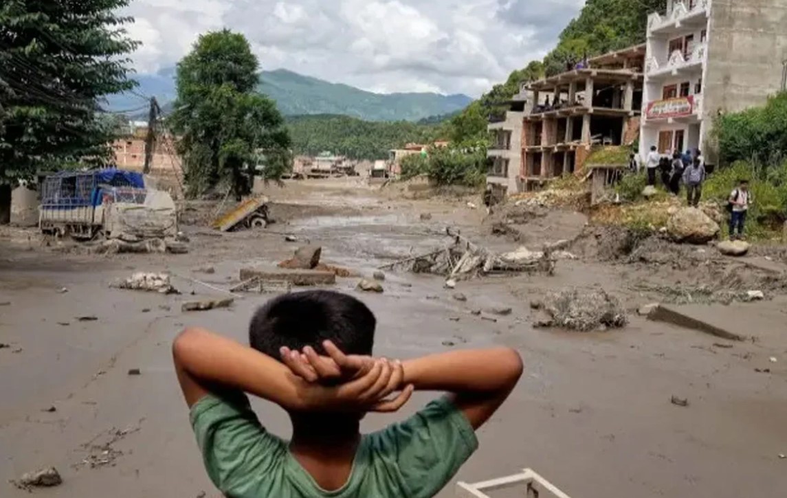 মাত্র আধা ঘণ্টাতেই নিশ্চিহ্ন জনপদ, ভয়াবহ দুর্যোগের বিবরণ ত্রাণকর্মীদের