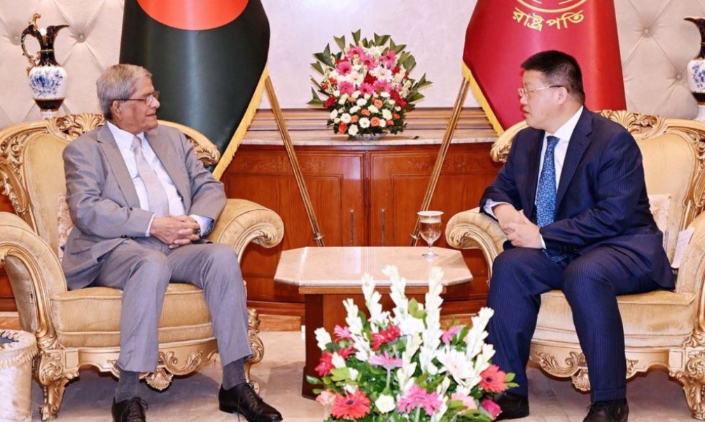 তিস্তা মহাপরিকল্পনা ও অর্থনৈতিক করিডর নিয়ে চীন-বাংলাদেশ বৈঠক