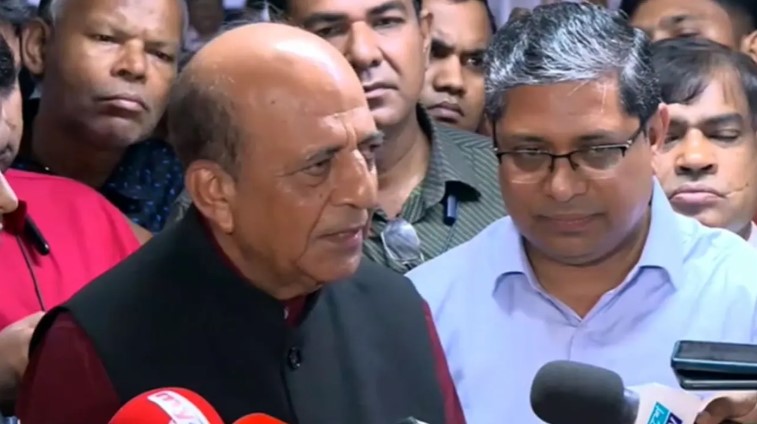 অতীতে আটকে থাকলে উন্নয়ন হবে না, সচিবালয়ে ভারতীয় হাইকমিশনারের বার্তা