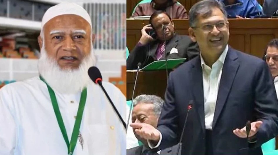 সংসদে ডা. শফিকুর রহমানের জন্য স্বরাষ্ট্রমন্ত্রী সালাহউদ্দিন আহমদের দোয়া