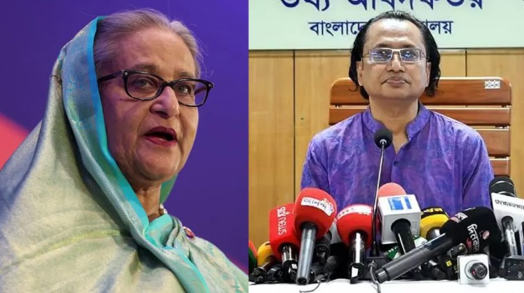শেখ হাসিনার আসতে হবে না, আমরা ধরে আনতে চাই: তথ্য উপদেষ্টা জাহেদ উর রহমান