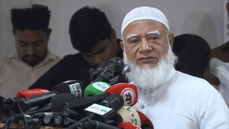 ওয়াদা অস্বীকার করে উল্টো পথে হাঁটছে সরকার: জামায়াত আমির