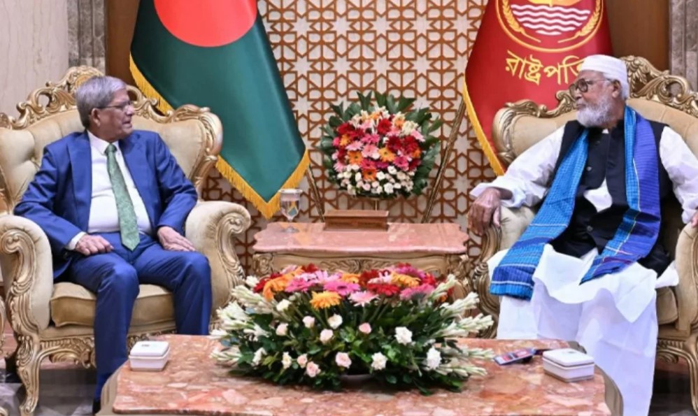 বঙ্গভবনে রাষ্ট্রপতি ও কাদের সিদ্দিকীর গুরুত্বপূর্ণ সাক্ষাৎ, যা আলোচনা হলো
