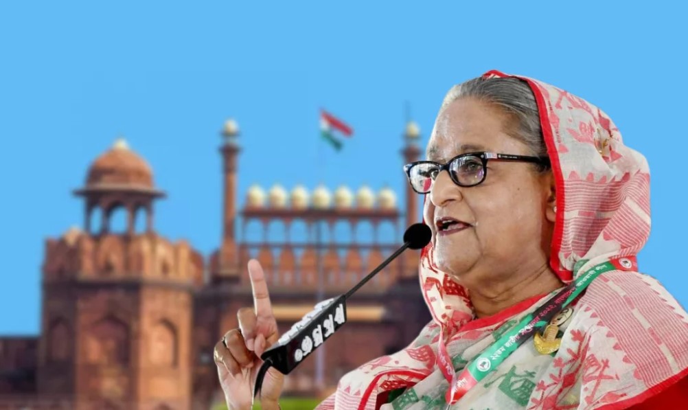 দিল্লিতে সরাসরি বৈঠকের তথ্য ফাঁস! নেতাদের ওপর ক্ষোভ ঝাড়লেন শেখ হাসিনা