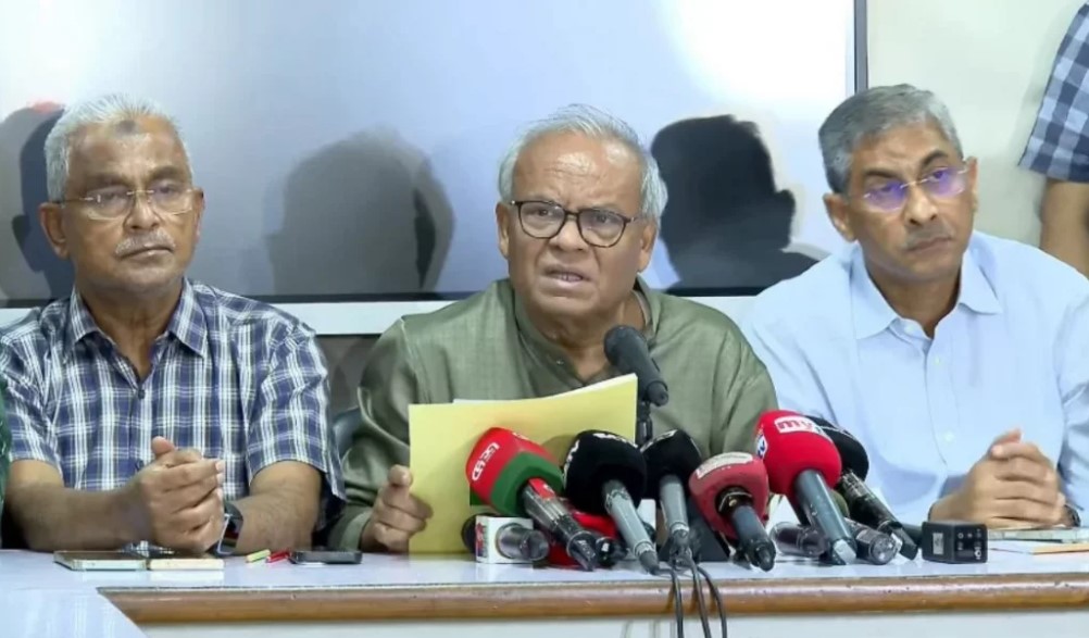 লংমার্চকে কেন্দ্র করে নৈরাজ্য সৃষ্টি করা হলে মেনে নেবে না বিএনপি: রিজভী