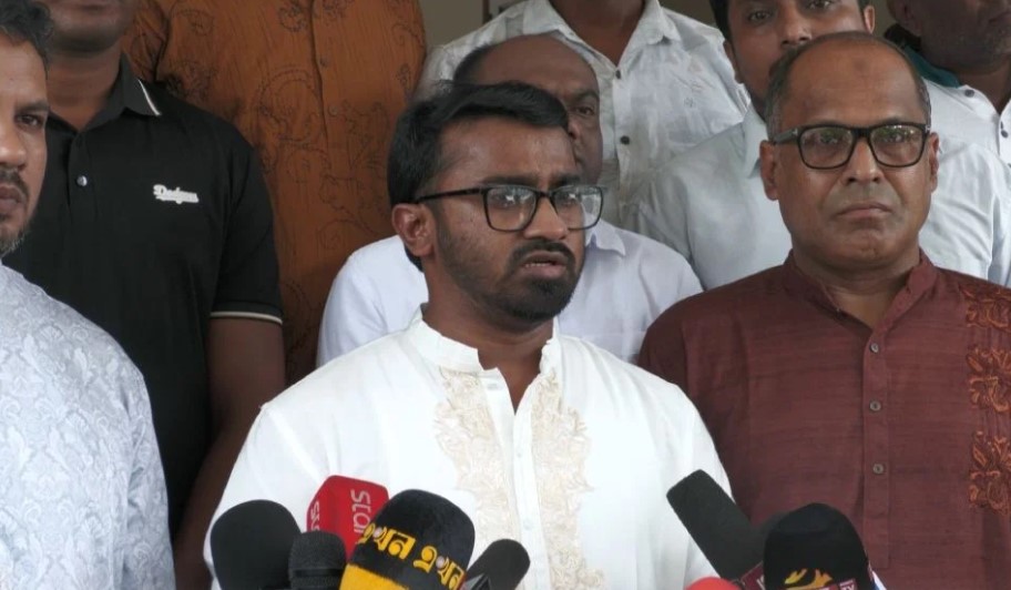 'জামায়াত আওয়ামী লীগের এজেন্ডা বাস্তবায়ন করছে': রাশেদ খাঁন
