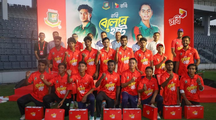 ক্রিকেট খেলায় নতুন দিগন্ত: সারা দেশে ট্রায়াল পর্বের সূচনা