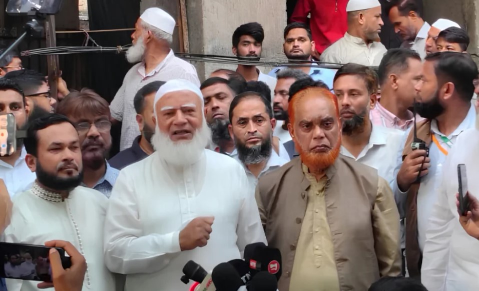 উচ্ছেদের আগে ক্ষুদ্র ব্যবসায়ীদের পুনর্বাসনের টেকসই ব্যবস্থার তাগিদ আমীরে জামায়াতের