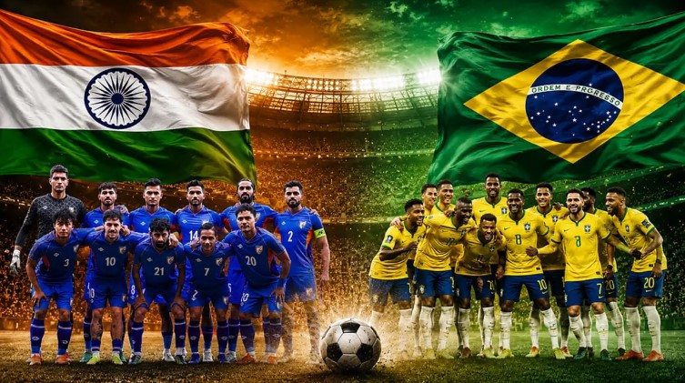 কলকাতায় ভারত-ব্রাজিল ম্যাচের টিকিটে ফুটবলপ্রেমীদের জন্য ধামাকা অফার