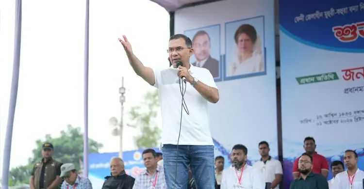 ‘স্বৈরাচার ও গুপ্ত দল আবার এক হয়েছে’: ফেনী থেকে সতর্ক করলেন তারেক রহমান