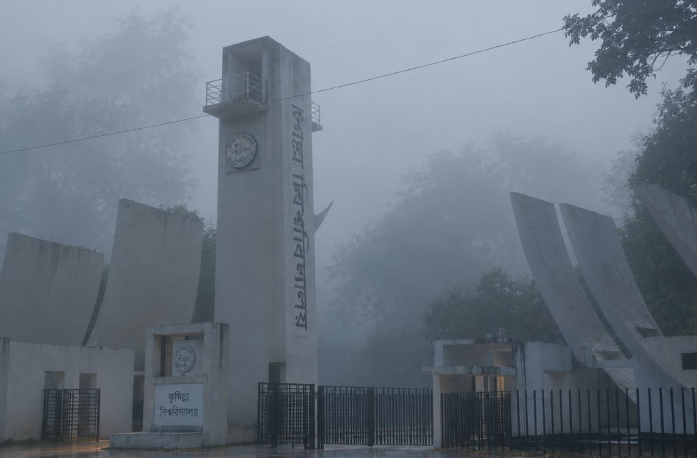 ষড় ঋতুর পালাক্রমের ছোঁয়ায় কুবিতে শীতের আগমনী বার্তা
