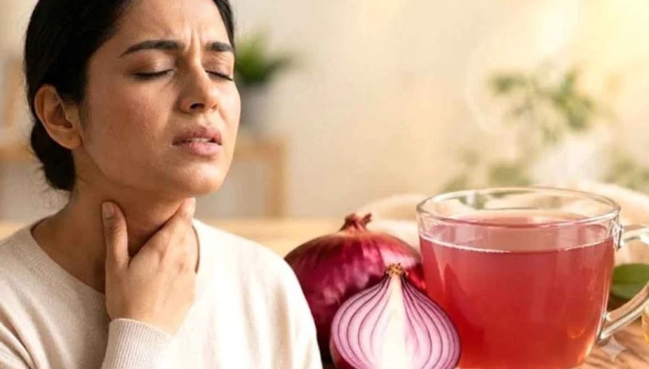 শ্বাসনালির জমে থাকা মিউকাস দূর করতে পেঁয়াজ ও অলিভ অয়েলের জাদুকরী মিশ্রণ