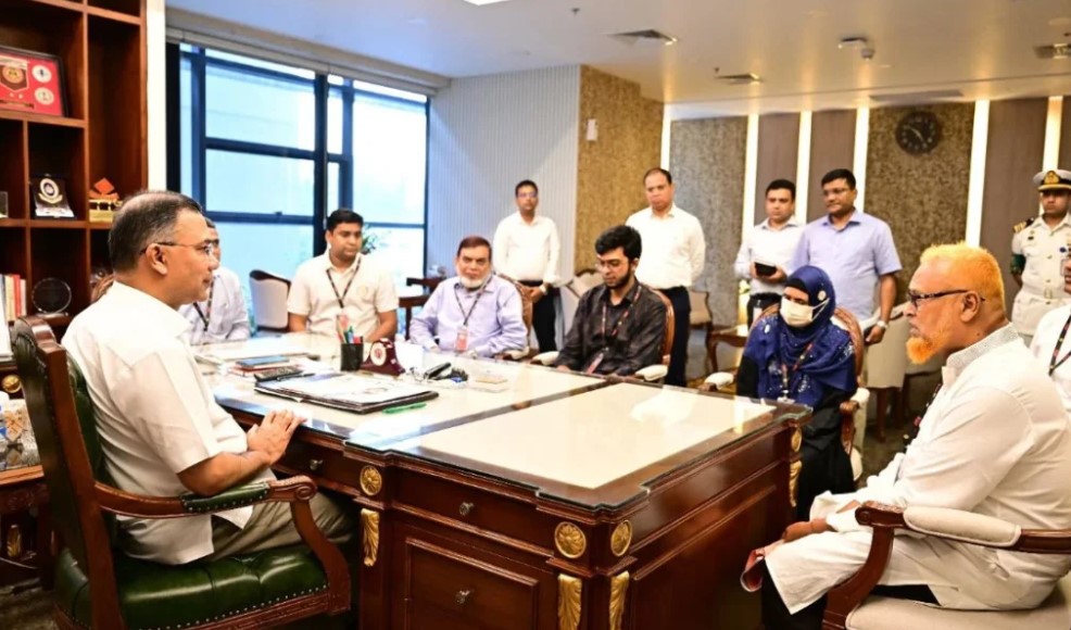 গড়াই নদীতে আবরার ফাহাদের নামে সেতু নির্মাণের আশ্বাস দিলেন প্রধানমন্ত্রী