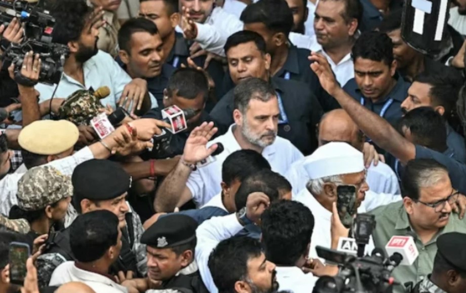 ভোটাধিকার রক্ষায় দিল্লিতে বড় ধরনের বিক্ষোভের ডাক দিল ইন্ডিয়া জোট
