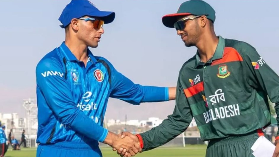 ওমানে ইতিহাস গড়া ম্যাচ: আফগানিস্তান যুব দলের বিপক্ষে রুদ্ধশ্বাস ড্র বাংলাদেশের