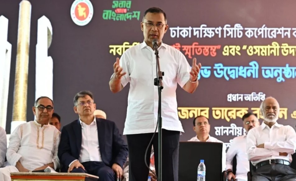 জাতীয় ইতিহাসে এক ঐতিহাসিক মুহূর্ত: স্মৃতিস্তম্ভ ও নবসজ্জিত উদ্যানের শুভ সূচনা