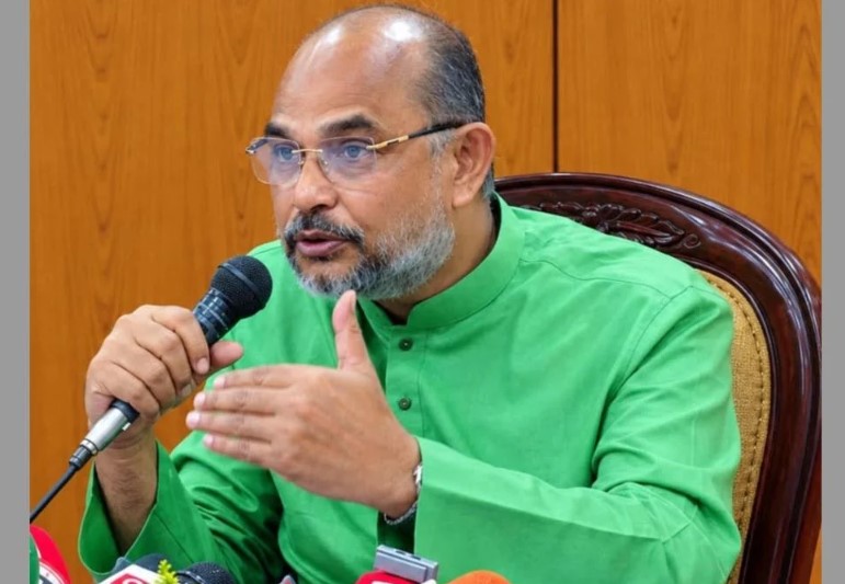 ২০৩০ সালের মধ্যে ১০ শতাংশ রাজস্ব বৃদ্ধির ঘোষণা অর্থ উপদেষ্টার