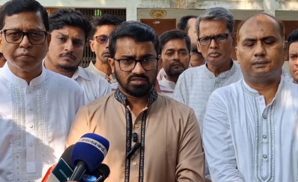 ৯৬-এর মতো আওয়ামী লীগ-জামায়াত মিলে ষড়যন্ত্র করছে: রাশেদ খাঁন