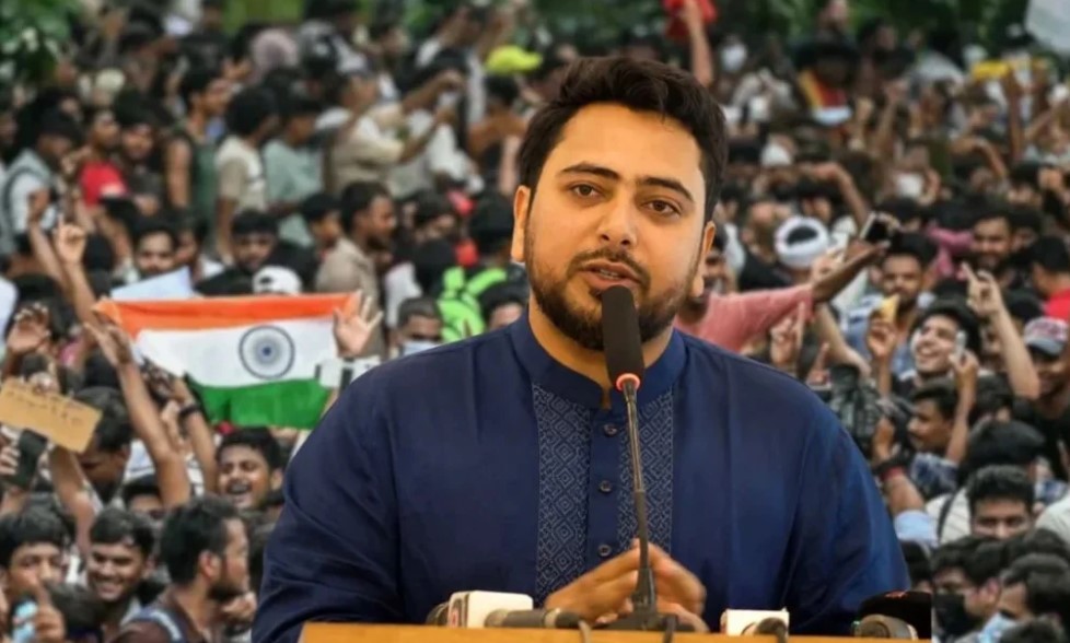 ভারতের সঙ্গে গোপনে আঁতাত করে আওয়ামী লীগকে ফেরানোর চেষ্টা চলছে: নাহিদ ইসলাম