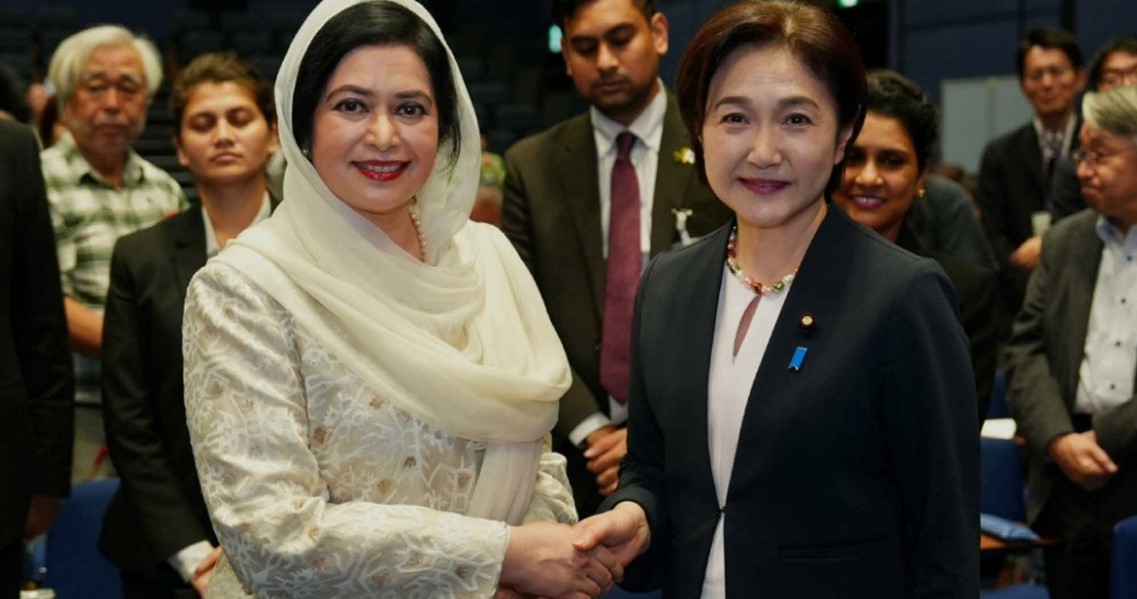 স্বাস্থ্য খাতের উন্নয়নে সাসাকাওয়া ফাউন্ডেশনের সহযোগিতা চাইলেন ডা. জুবাইদা রহমান
