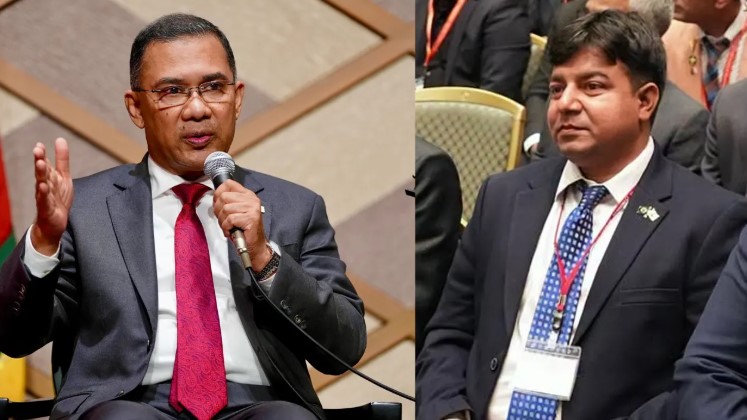 তারেক রহমানকে নিয়ে সমালোচনার কড়া জবাব দিলেন প্রধানমন্ত্রী