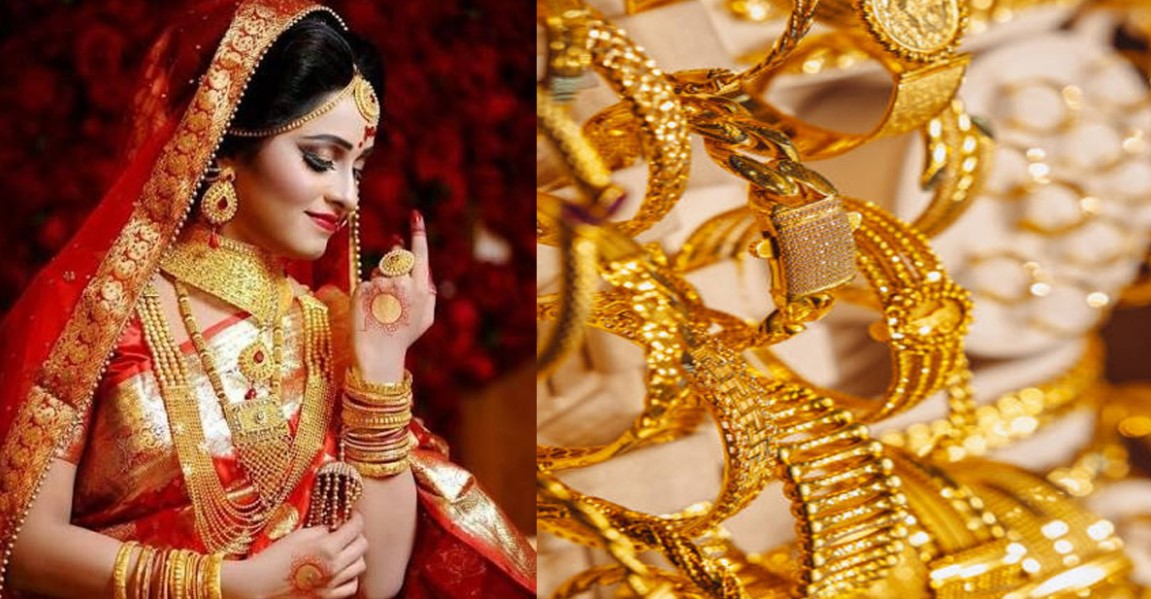 সুদের হার বাড়ার আশঙ্কায় বিশ্ববাজারে স্বর্ণের বড় পতন