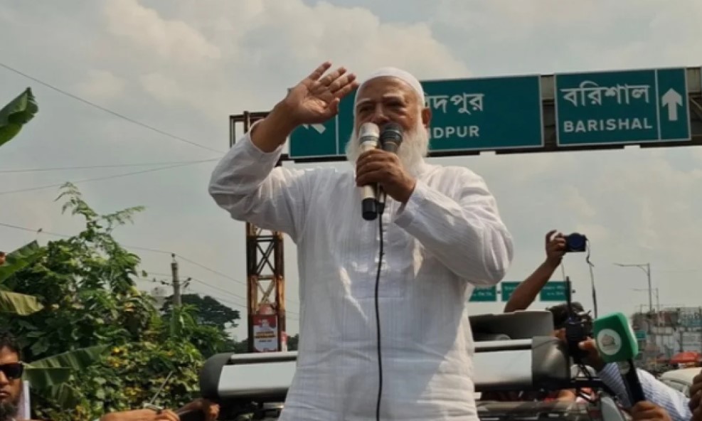 সারাদেশের কোমর ভাঙা, তাই দেশ মেরামত করতে হবে: জামায়াত আমির