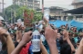 ‘বোতল-বোতল!’ স্লোগানে কাকরাইলে জবির প্রতিবাদ
