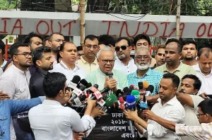 উপাচার্য কে নিয়ে রিজভীর তীব্র সমালোচনা