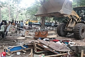 সোহরাওয়ার্দীতে উচ্ছেদ অভিযান!
