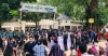 সাম্য হত্যার প্রতিবাদে থানা ঘেরাও কর্মসূচি
