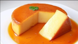 নরম-নাজুক স্বাদে মোড়ানো ক্যারামেল পুডিং